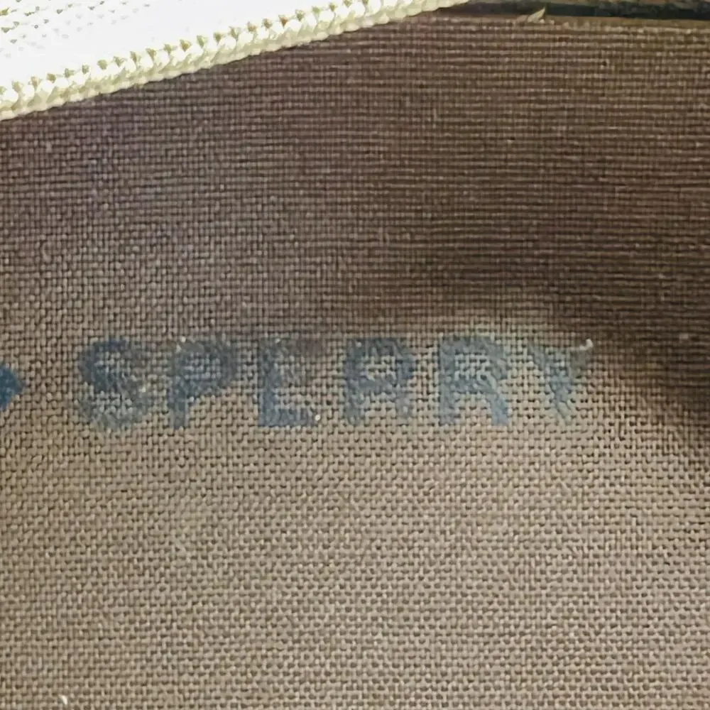 Sperry Shoes Mens 10 Brown Knit Mesh Fly Bridge Slip On Casual Sneakers Comfort